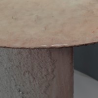 <a href="https://www.galeriegosserez.com/artistes/middernacht--alexander.html"> Middernacht & Alexander</a> - How I Got Over - Coral Moon Table 